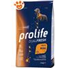 Prolife Dog DualFresh Adult Mini Tacchino Fresco Maiale Fresco e Riso - Sacco Da 2 kg, Sacco Da 2 Kg