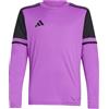 adidas SQUADRA25 GOALKEEPER JERSEY LONG SLEEVE KIDS, T-shirt Unisex - Bambini, flash pink/black,