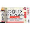 MINERVA RESEARCH LABS GOLD COLLAGEN FORTE PLUS 10 FLACONCINI DA 50 ML 8G COLLAGENE