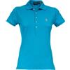POLO RALPH LAUREN POLO IN COTONE POLO RALPH LAUREN 010 BLU Donna