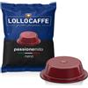 Lollo Caffe Capsule Caffè Lollo Miscela Nera Compatibili con Macchine Lavazza A Modo Mio