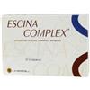 AVICENNA NATURAL INSTITUTE Srl Escina Complex 20cpr