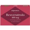 Erbamea Integratore Resveratrolo 100mg antiossidante, 30 capsule
