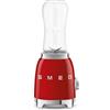 Smeg Frullatore Compatto 50's Style - Rosso LUCIDO - PBF01RDEU