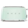 Smeg Tostapane 50's Style - Verde Pastello LUCIDO 2x4 - TSF02PGEU
