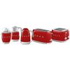 Smeg Tostapane 50's Style - Rosso LUCIDO 2x4 - TSF02RDEU