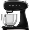 Smeg Impastatrice Full Color 50's Style - Nero LUCIDO - SMF03BLEU