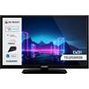 Telefunken TE24550B42V2E TV 61 cm (24'') HD Smart TV Nero 220 cd/m²