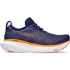 Asics Gel Nimbus 25 Deep Ocean/Bright Orange da Uomo