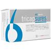 SAFI MEDICAL CARE Srl Safi Medical Linea Capelli Uomo Tricapsures Integratore Anti-Caduta 60 Capsule