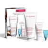 Clarins Cofanetto Gli indispensabili per l'idratazione del corpo 200 ml + 30 ml + 3 ml