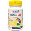 LONGLIFE Srl LONGLIFE VITAMIN D4000UI 60CPR