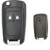 Super1 2 Pulsante pieghevole caso guscio chiave remota per Opel Vauxhall Astra H J Insignia Adam Vectra C Corsa D