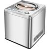 unold Unold 48872 macchina per gelato Gelatiera compressore 2 L 180 W Acciaio inox (UNOLD 48872 Exclusive - sorbetblender) 48872