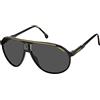 Carrera Occhiali da Sole CHAMPION65/N Black/Grey 62/12/130 unisex