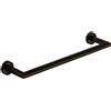 Lineabeta Porta asciugamani Baketo in ottone nero L.60 cm
