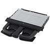 Akozon Portabicchieri per auto Portabicchieri per auto con cruscotto anteriore nero scorrevole sostituzione per JeTTA Bora Golf MK4 MKV per A3 S3 A4 A6 Q5