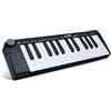 M-VAVE Mini tastiera a 25 tasti - Beat Maker professionale e Keytar per la produzione musicale Tastiera Batteria integrata Connessione wireless, Nero, Mini senza PADS