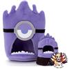 TAKARATOMY ARTS NUOVO Minions minimaginationTOWN Mini Set Casa del Male Peluche 16 cm Giocatt...