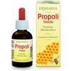 ERBAMEA Srl Erbamea Propoli Titolata Estratto Idroalcolico 30 ml - Integratore Alimentare