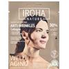 IROHA NATURE - maschera viso e collo al collagene | 96% ingredienti naturali, senza parabeni, non testato sugli animali