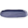 GUZZINI Vassoio S Riviera Melamina 26,5 x 15,5 Cm Blu