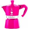 Bialetti Moka Express 3 Tazze Fucsia