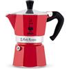 Bialetti Moka Express 3 Tazze Rosso