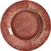 Regalo Italiano Piatto Piano Melamina D 28 Cm H 2,5 Cm Tortora