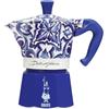 Bialetti Moka Express Dolce&Gabbana Blu Mediterraneo 3 Tazze