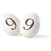 Maxtris Numeri 9 Confetti Ciocomandorla 200 Gr