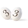 Maxtris Numeri 3 Confetti Ciocomandorla 200 Gr