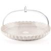 GUZZINI Set Tortiera Tiffany D 36 Cm H 14 Cm Colore Bianco