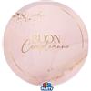 Big Party Piatti Carta Buon Compleanno Blush Rose D 18 Cm Cf 6 Pz Rosa