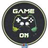 Big Party Piatti Carta Videogame D 18 Cm Cf 6 Pz Nero Verde