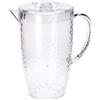 Regalo Italiano Caraffa Lance 2,2 Lt D 14 Cm H 23,5 Cm Plastica Trasparente