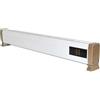 SINED Termoconvettore Elettrico Da Terra e Da Parete Con Potenza 2000w Bianco