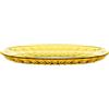 GUZZINI Vassoio Ovale Piccolo Vanity Bio-Based 32 x 19,5 Cm Giallo Zafferano
