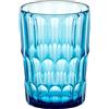 GUZZINI Bicchiere Alto Decoro 2 Vanity Bio-Based Azzurro Mare