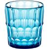 GUZZINI Bicchiere Basso Decoro 2 Vanity Bio-Based Azzurro Mare
