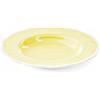 GUZZINI Piatto Fondo Melamina Flora D 24 Cm Table Decor Giallo Polvere
