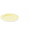 GUZZINI Piatto Piano Melamina Flora D 28 Cm Table Decor Giallo Polvere