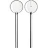 GUZZINI Set 2 Posate Insalata Tiffany H 27,5 Cm Trasparente