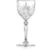 RCR Cristalleria Italiana Calice Melodia Nick e Nora 14 Cl 6 Pz