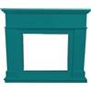 SINED Mpc Cornice Camino Pienza Turchese Blu Turchese Cornice Caminetti Pienza Blu Turchese