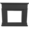SINED Mpc Cornice Camino Pienza Grigio Grigio Scuro Cornice Caminetti Pienza Grigio Scuro