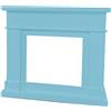 SINED Mpc Cornice Camino Lipari Turchese Blu Turchese Cornice Caminetti Lipari Blu Turchese