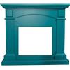 SINED Mpc Cornice Camino Cetona Turchese Blu Turchese Cornice Caminetti Cetona Blu Turchese