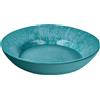 Regalo Italiano Piatto Fondo Melamina D 22 Cm H 5 Cm Verde Acqua