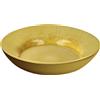 Regalo Italiano Piatto Fondo Melamina D 22 Cm H 5 Cm Giallo